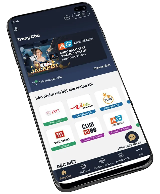 Trải nghiệm di động acb888