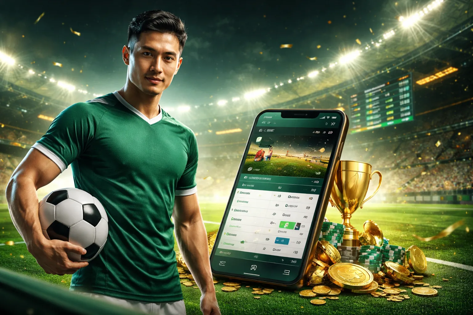Mẹo cá cược thể thao hiệu quả trên acb888 ứng dụng Android